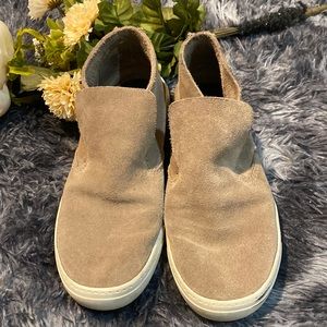 DOLCE VITA Sneaker Bootie Roselyn Leather Suede Slip On